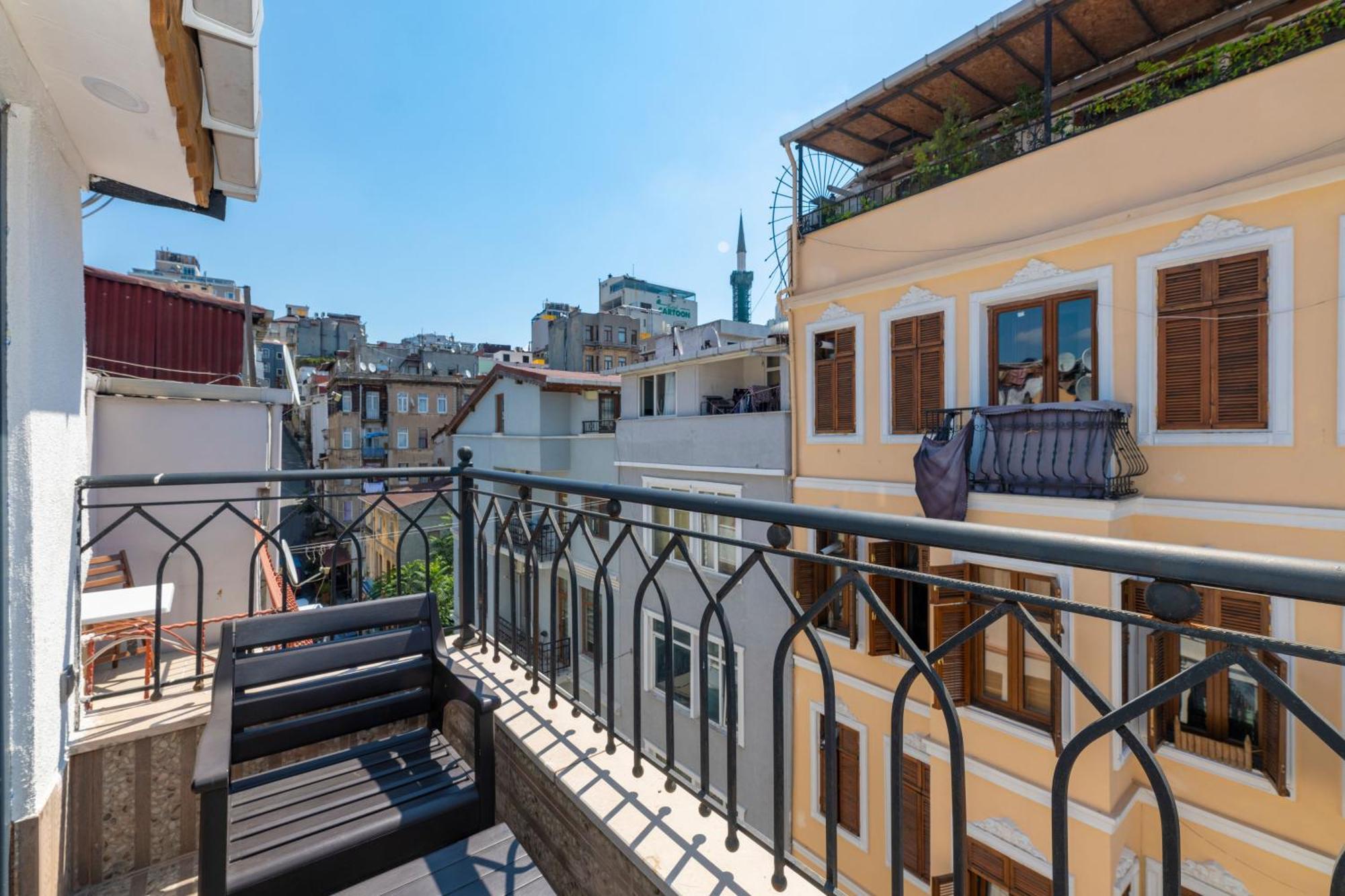 Butterfly House Aparthotel Istanbul Ngoại thất bức ảnh